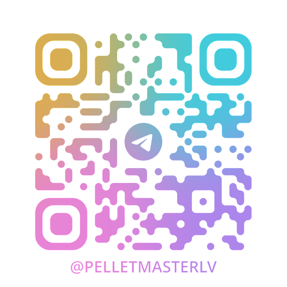 QR-код группы PelletMaster в Telegram